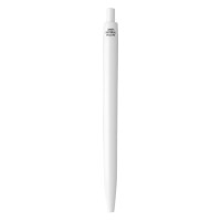 AMIGA AB, antibacterial plastic ball pen, white