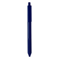ONYX, plastic ball pen, blue