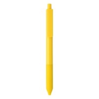 ONYX, plastic ball pen, yellow