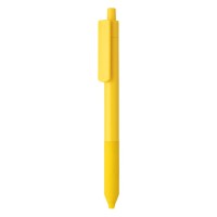 ONYX, plastic ball pen, yellow