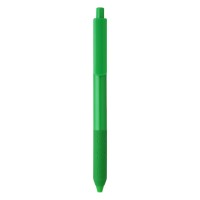 ONYX, plastic ball pen, kelly green