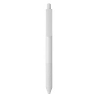 ONYX, plastic ball pen, white