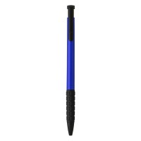 2001, plastic ball pen, royal blue