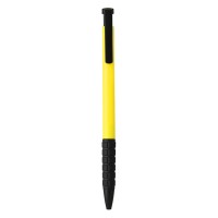 2001, plastic ball pen, yellow