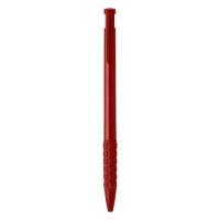 3001, plastic ball pen, red