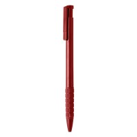3001, plastic ball pen, red