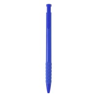 3001, plastic ball pen, royal blue