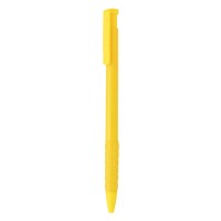 3001, plastic ball pen, yellow