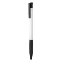 4001, plastic ball pen, black