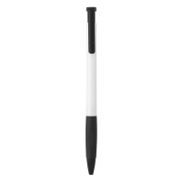 4001, plastic ball pen, black