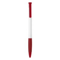 4001, plastic ball pen, red