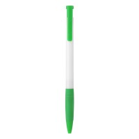 4001, plastic ball pen, kelly green