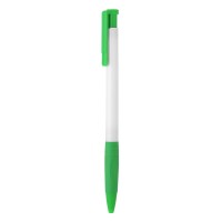 4001, plastic ball pen, kelly green