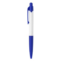 505 C, plastic ball pen, royal blue