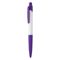 505 C, plastic ball pen, purple