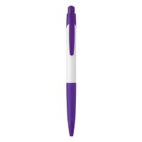 505 C, plastic ball pen, purple