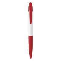 505 C, plastic ball pen, red