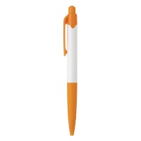 505 C, plastic ball pen, orange