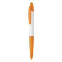 505 C, plastic ball pen, orange