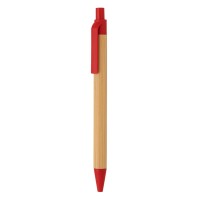 VITA BAMBOO, bamboo ball pen, red