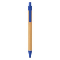 VITA BAMBOO, bamboo ball pen, royal blue