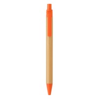 VITA BAMBOO, bamboo ball pen, orange