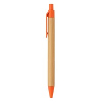 VITA BAMBOO, bamboo ball pen, orange