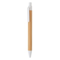 VITA BAMBOO, bamboo ball pen, white