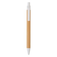 VITA BAMBOO, bamboo ball pen, white