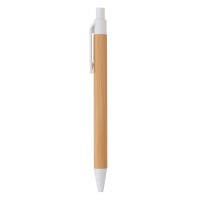 VITA BAMBOO, bamboo ball pen, white