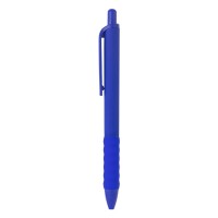 SYMBOL, plastic ball pen, royal blue