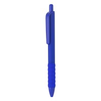 SYMBOL, plastic ball pen, royal blue