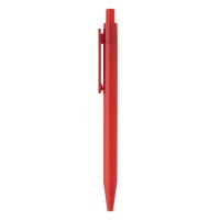 BIRO, plastic ball pen, red