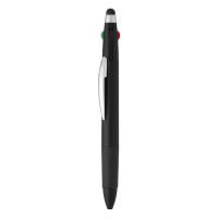 MULTIPEN, plastic "touch" ball pen, black