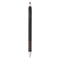 567, plastic ball pen, red