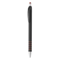 567, plastic ball pen, red