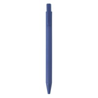 INDIGO, plastic ball pen, blue