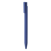 INDIGO, plastic ball pen, blue