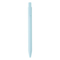 INDIGO, plastic ball pen, sky blue