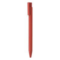 INDIGO, plastic ball pen, red