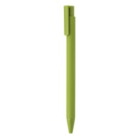 INDIGO, plastic ball pen, olive