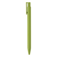 INDIGO, plastic ball pen, olive