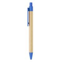 VITA CLIP, paper ball pen, royal blue