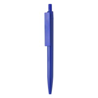 AMIGA CLIP, plastic ball pen, royal blue