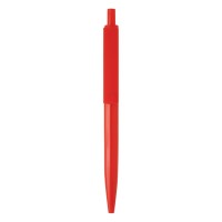AMIGA CLIP, plastic ball pen, red
