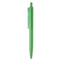AMIGA CLIP, plastic ball pen, kelly green