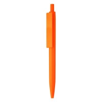 AMIGA CLIP, plastic ball pen, orange
