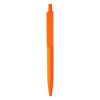 AMIGA CLIP, plastic ball pen, orange