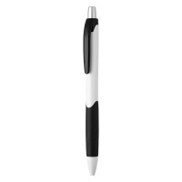 COLIBRI W, plastic ball pen, black