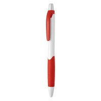COLIBRI W, plastic ball pen, red